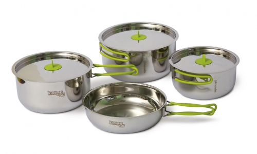 Посуда Pinguin Trio steel S купить в Киеве. Цены, отзывы, описание. Доставка по Украине - Northwall.com.ua
